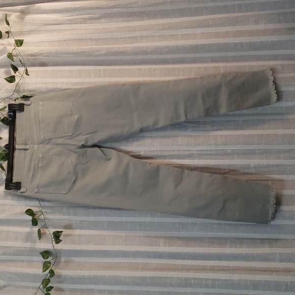 Loft Jeans Sage Green Size 26 Slim Pockets - Picture 4 of 8